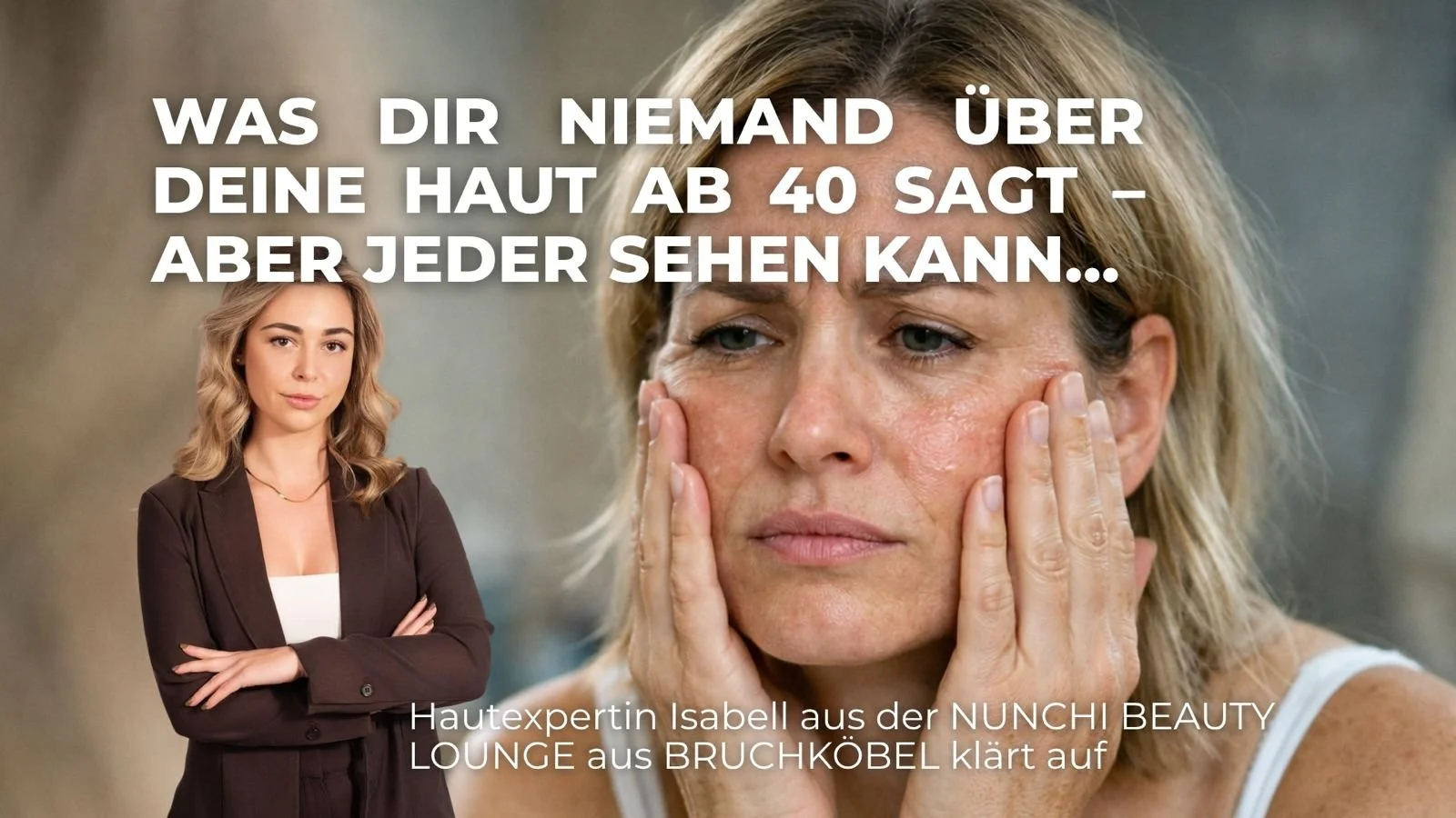 Gesunde Haut ab 40. Veranstaltung am 5.5.2026 um 18 im LOKAL. Bruchköbel von Isabell Utmann