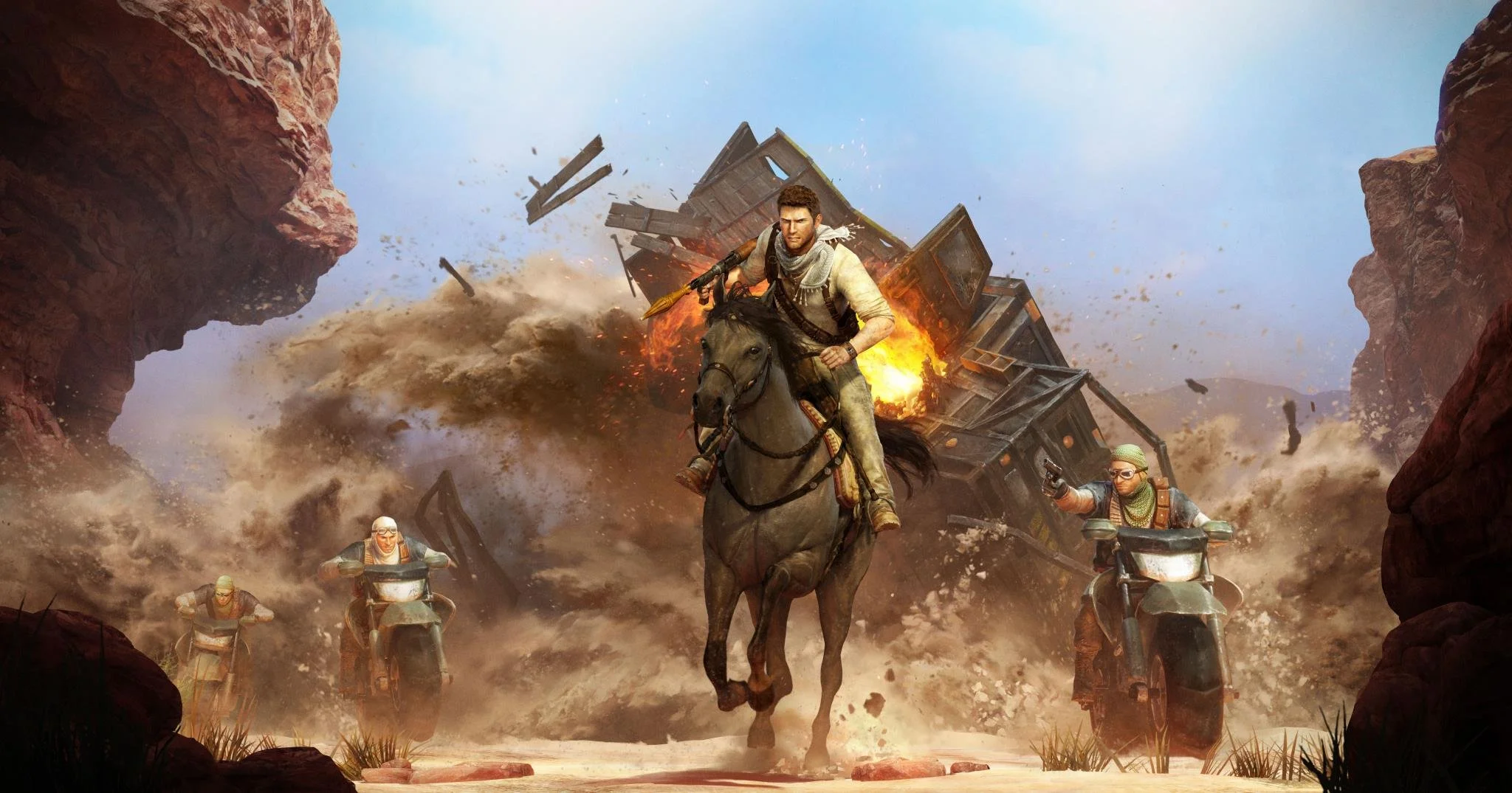 Uncharted 3: Drake’s Deception