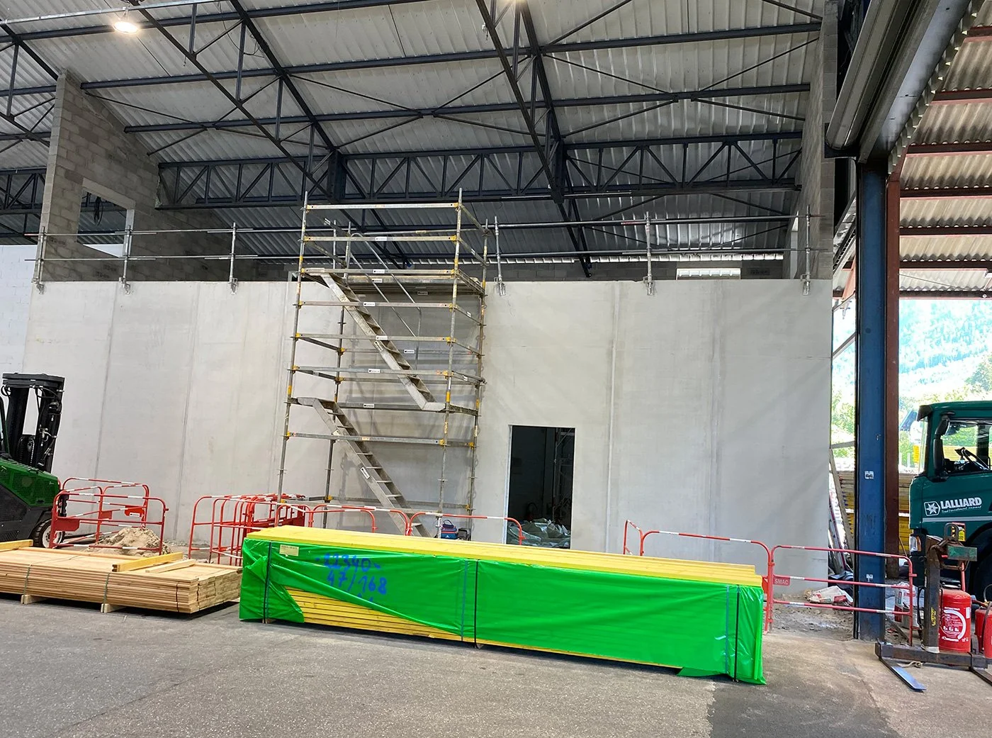 LALLIARD BOIS - ATELIER MENUISERIE