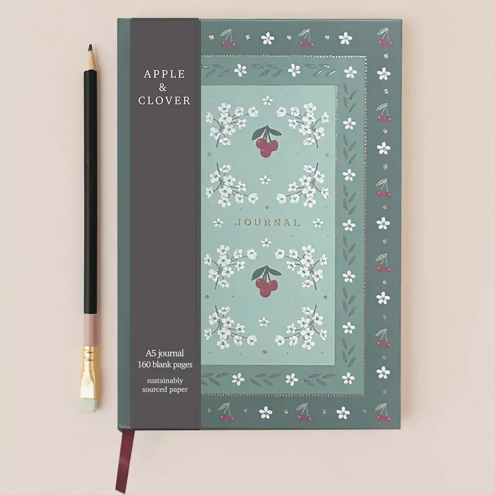 Cherry Plain Paper Journal