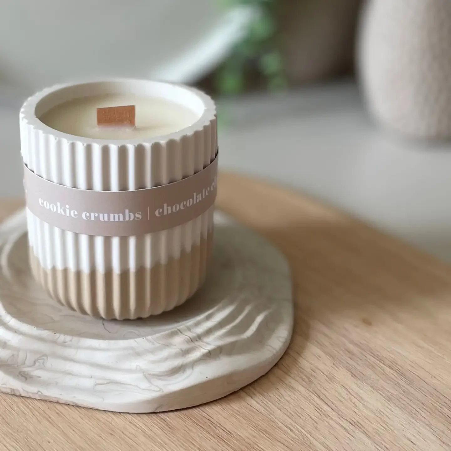 Cookie Crumbs Luxury Soy Candle- 700g