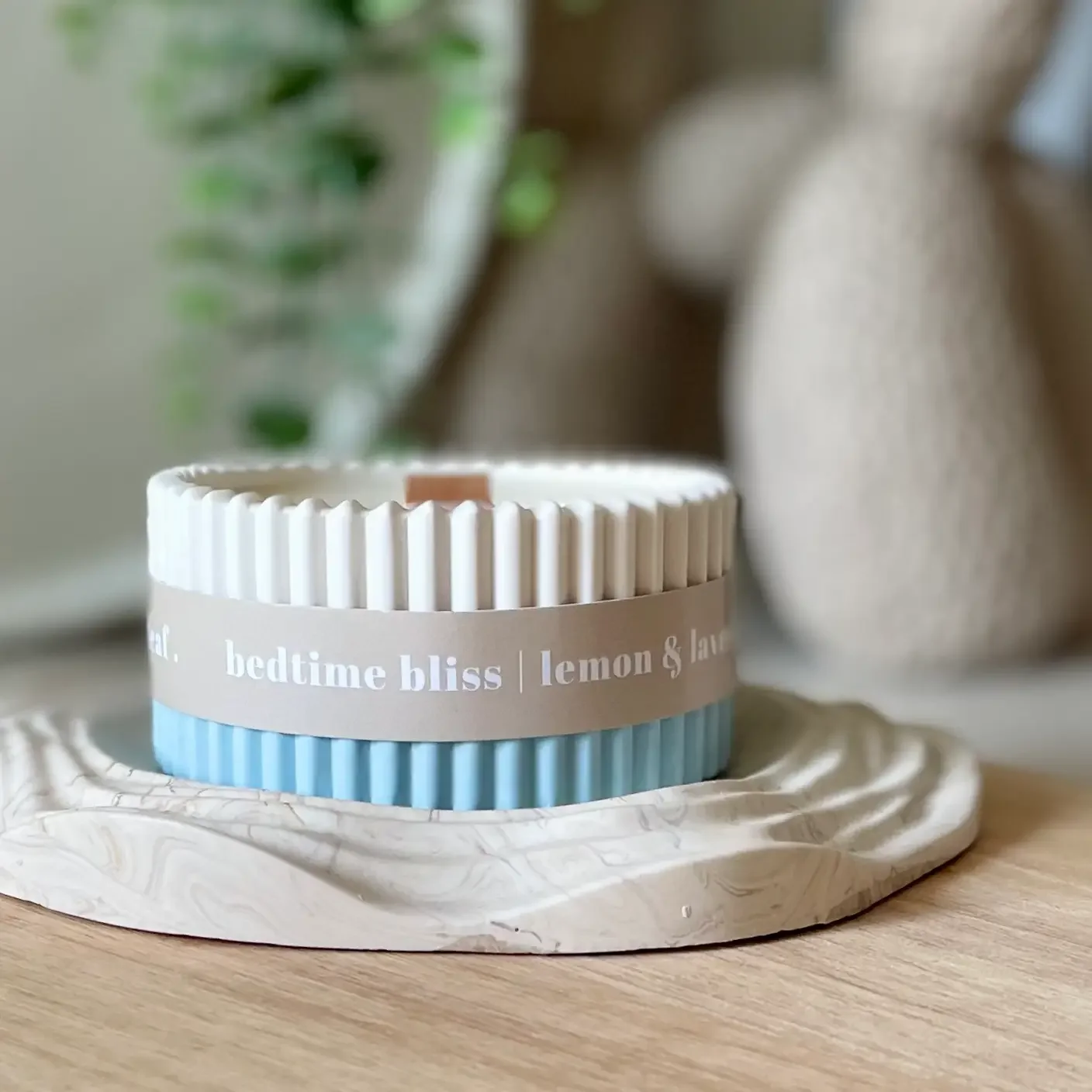 Lemon & Lavender Luxury Soy Candle- 350g