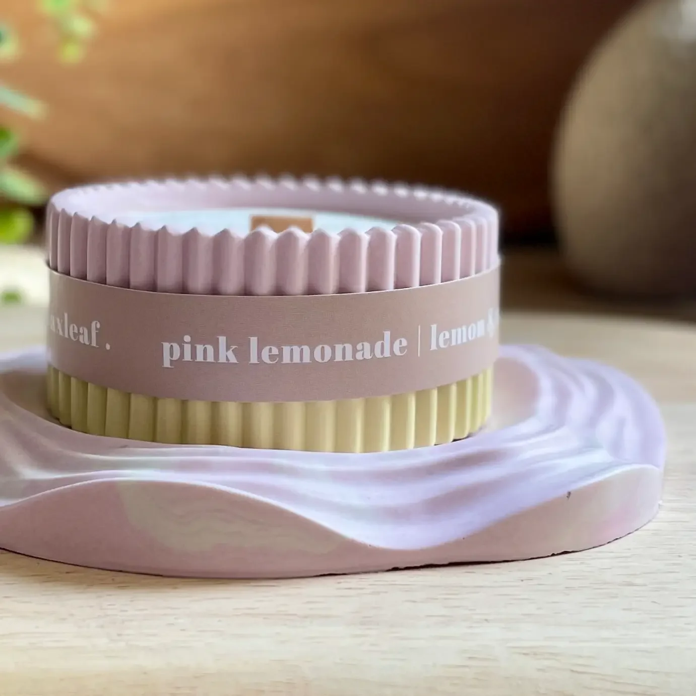 Pink Lemonade Luxury Soy Candle- 350g