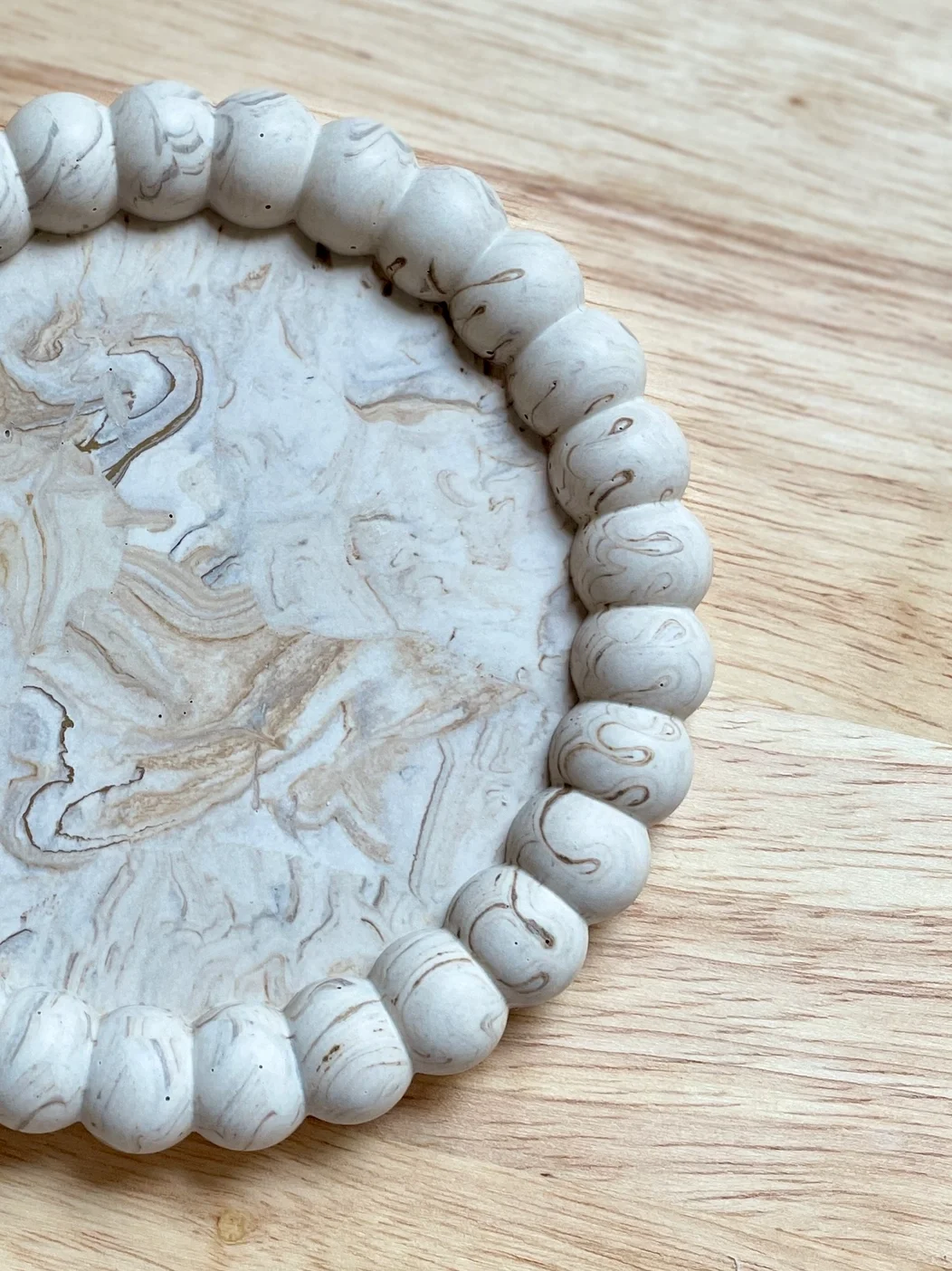 Bubble Stoneware Tray