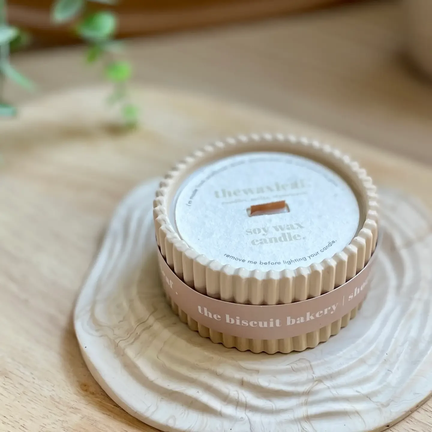 Biscuit Bakery Luxury Soy Candle- 350g