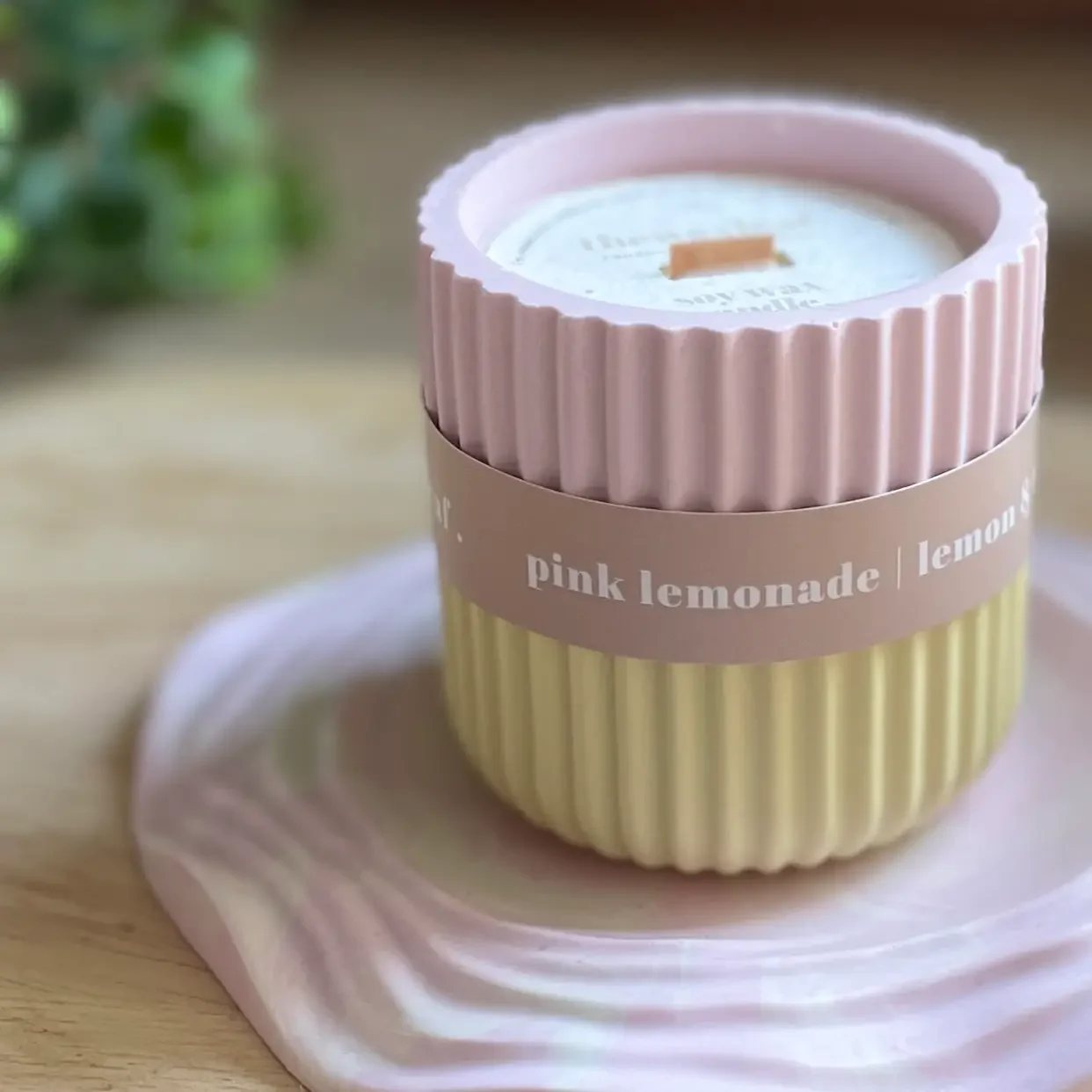 Pink Lemonade Luxury Soy Candle - 700g