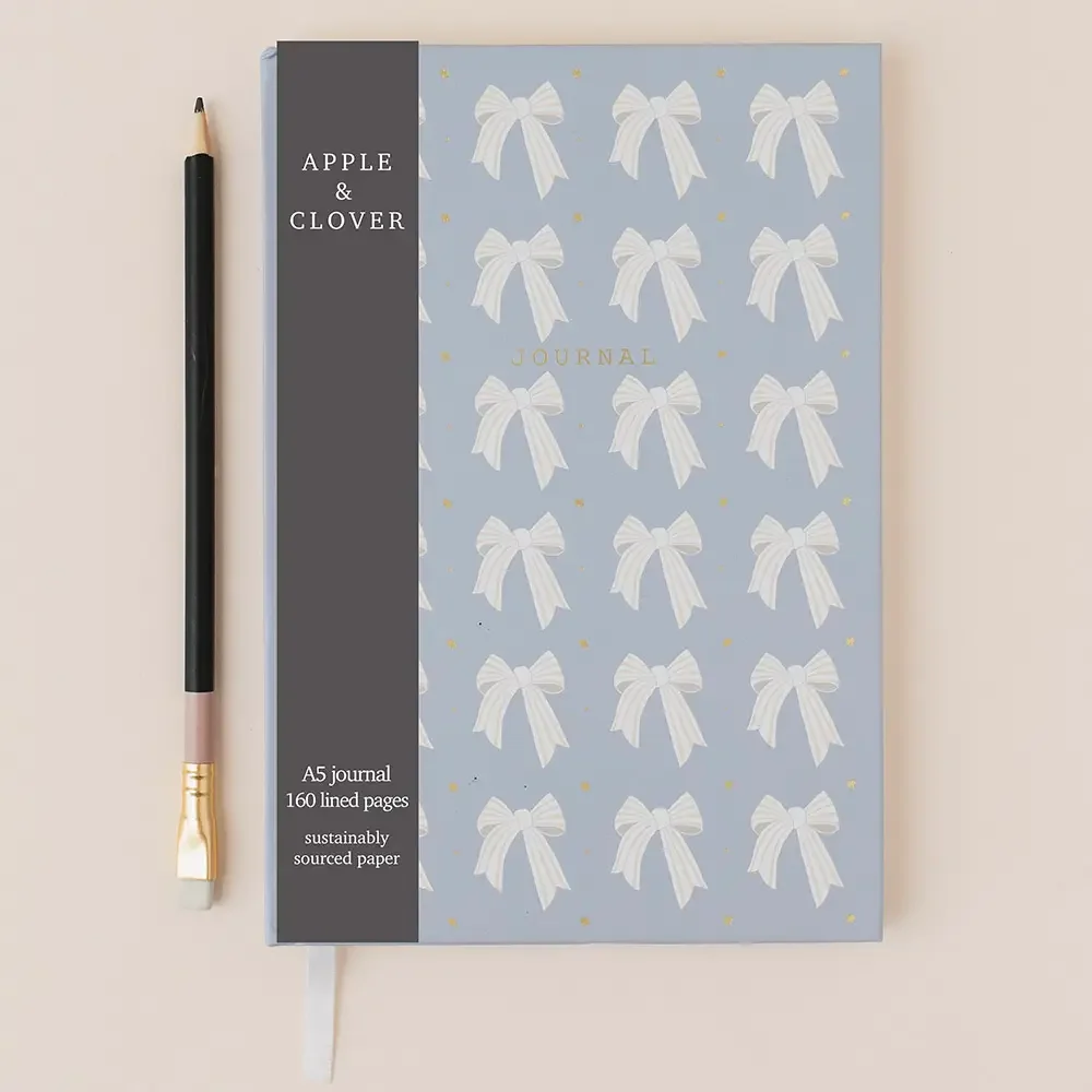 Bow Hard Cover Journal