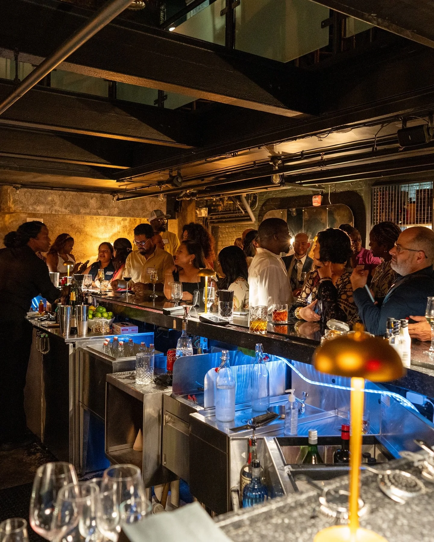 Step inside the reawakened speakeasy that&rsquo;s already turning whispers into buzz. Velvet-lit ambiance. Vintage cocktails. Unforgettable nights.

🕰️ Experience it first &mdash; doors open:

Thursdays 5&ndash;11PM | Fridays &amp; Saturdays 5&ndash