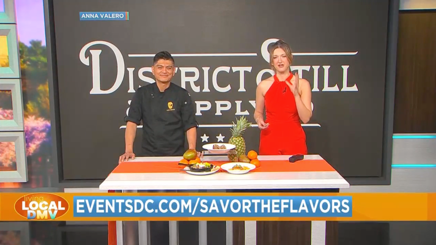 Featured on Living Local DMV: Taste of the Philippines