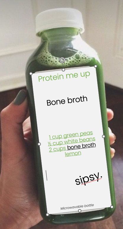 Protein soppa