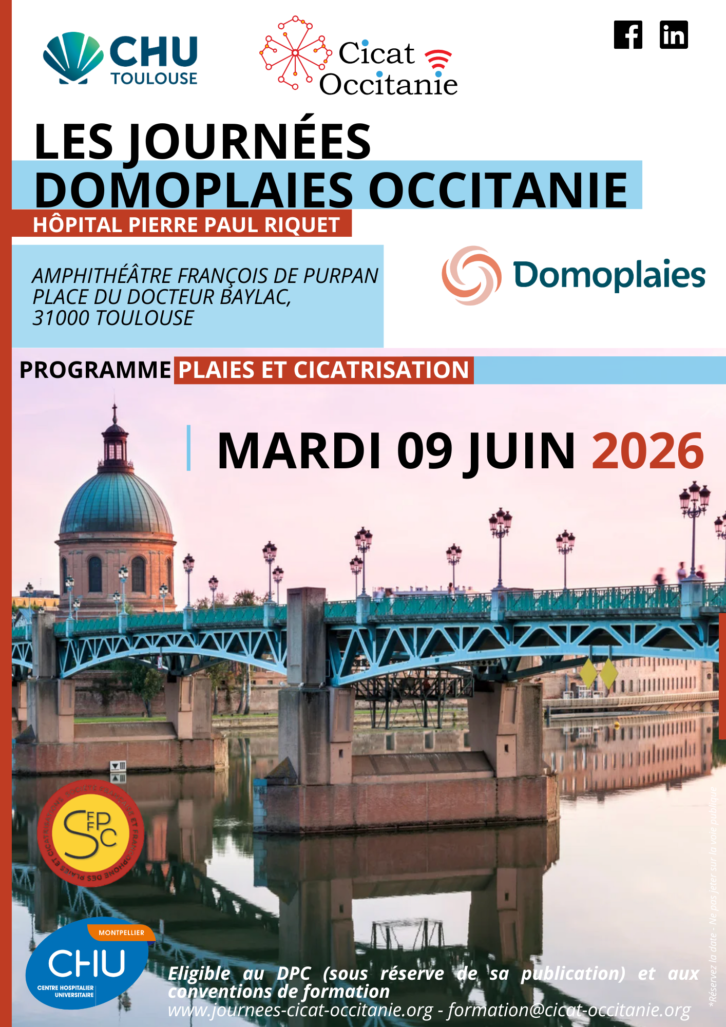 Journée Domoplaies Occitanie 2026