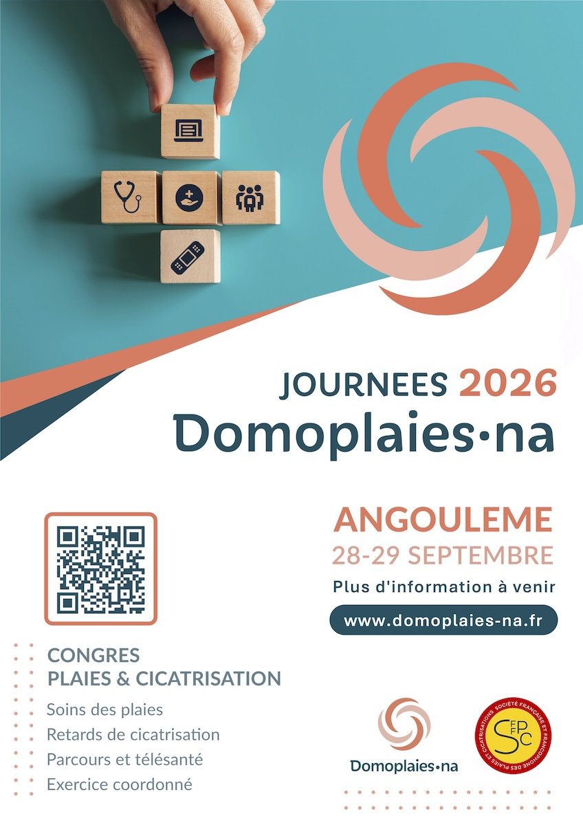 Journées Domoplaies Nouvelle-Aquitaine 2026