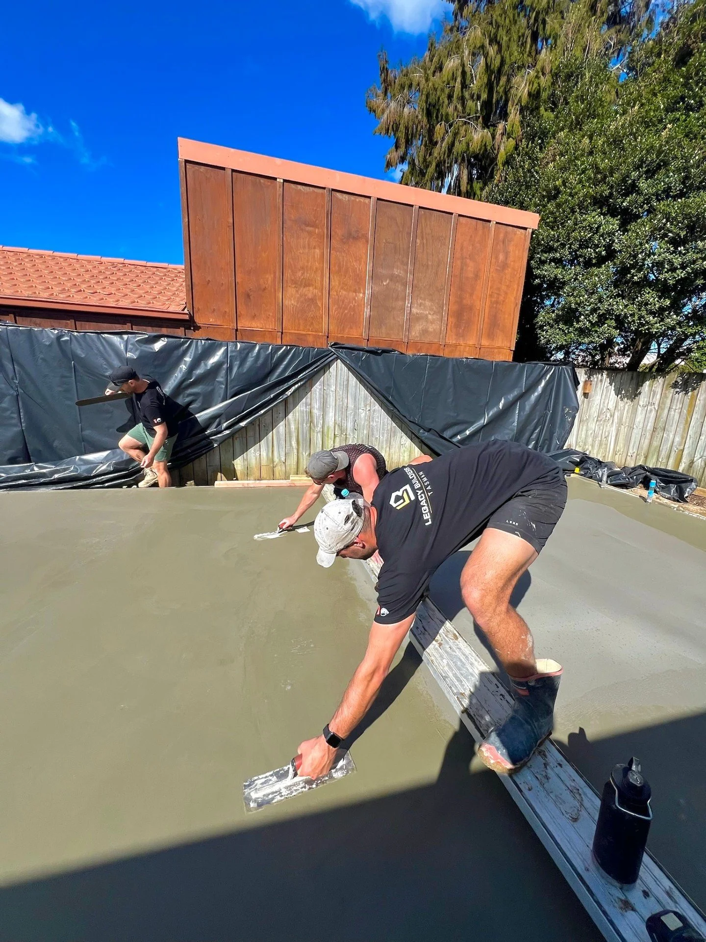 Myers Project Update 🛠️
Got started last week and progress is ticking along nicely: pad prepped, poured, and frames are already going up for the hobby room.

Thinking about your next project? Get in touch for a quote via our website - link in bio.