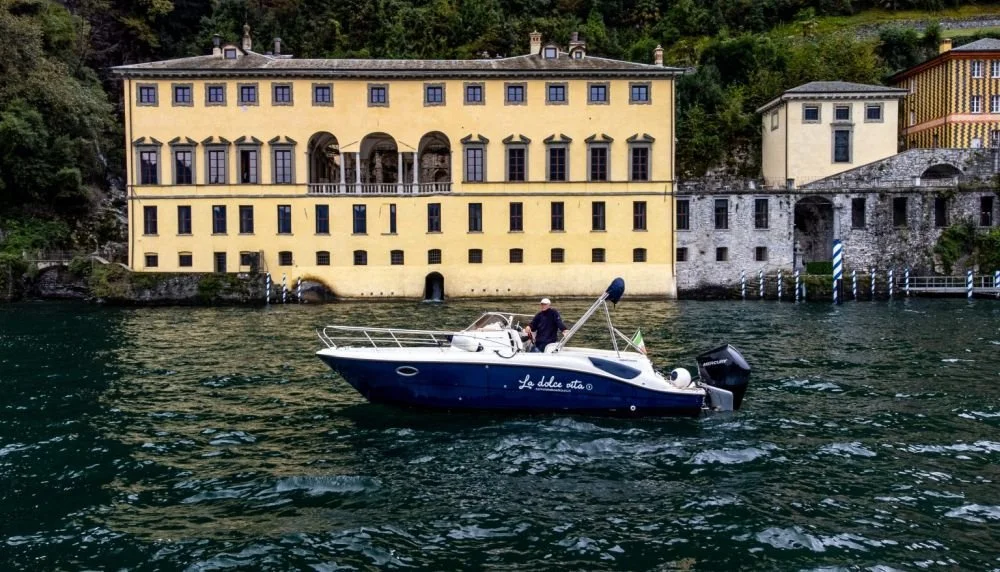 La Dolce Vita - Como Lake private boat tours