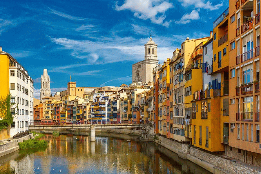 Girona, Spain - Barcelona Lands