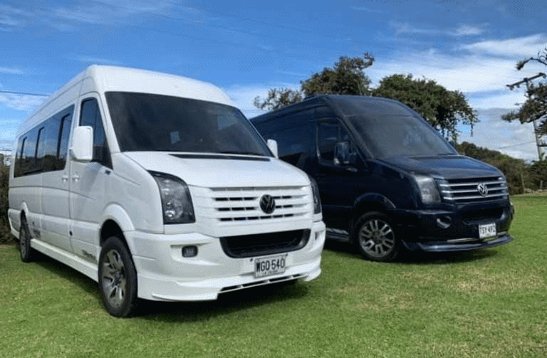 Luxury Van Bogotá