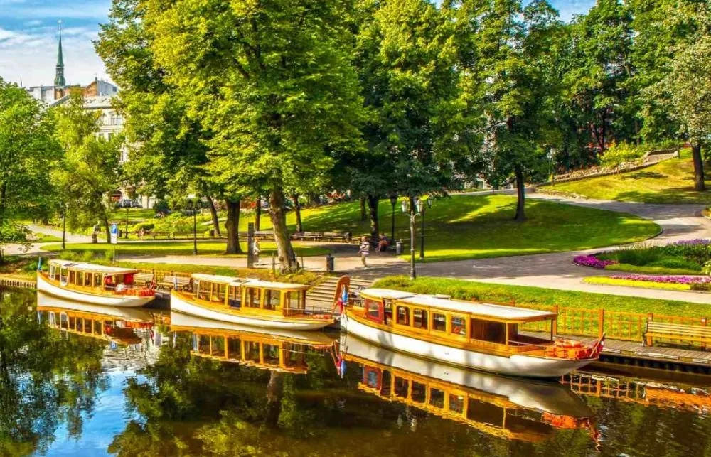 Rigabycanal - Boat Tours