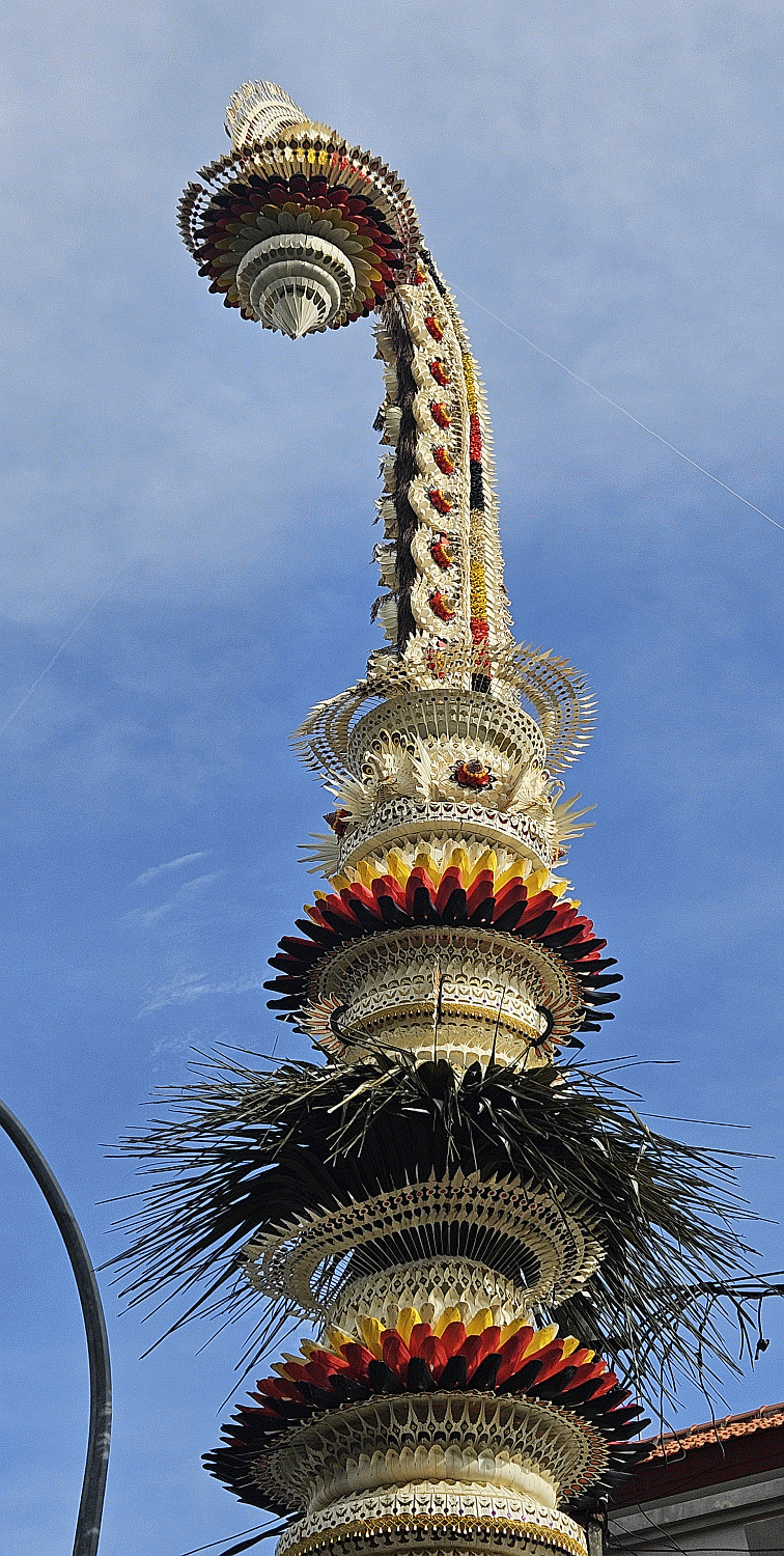Penjor Bali Indonesia