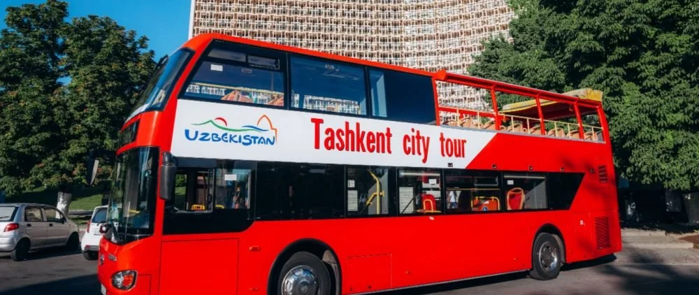 Hop-On Hop-Off Taskent