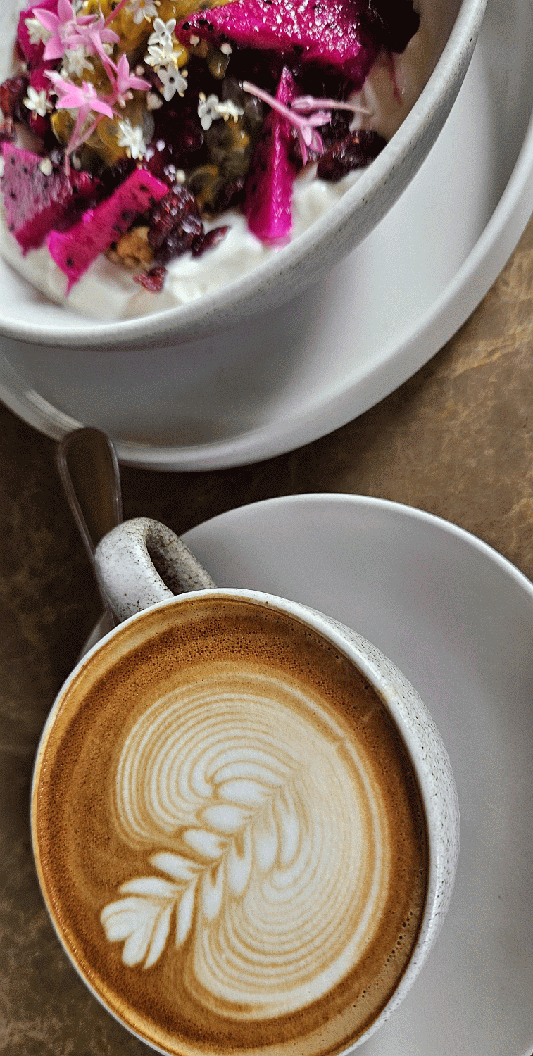 Suka Expresso breakfast and coffee Ubud