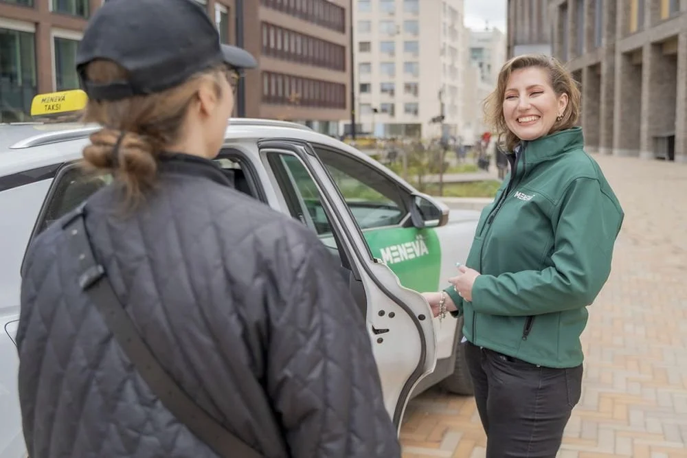 Menevä - Book a taxi, Panimokatu 2A, 00580 Helsinki
