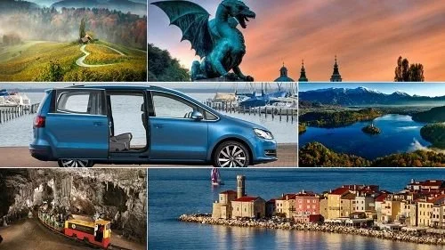 Airtrail Slovenia airport taxi, private transfers & tours Ljubljana