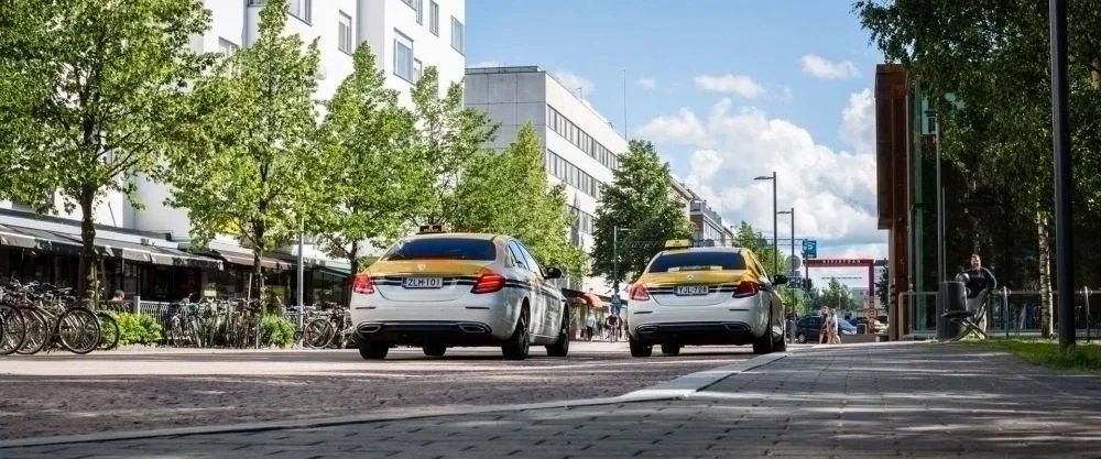 OTAXI - Northern Ostrobothnia, airports: Oulu and Kuusamo-Ruka