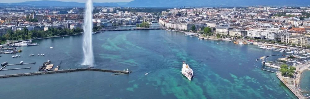 CGN (Compagnie Générale de Navigation sur le Léman) - cruise Lake Geneva