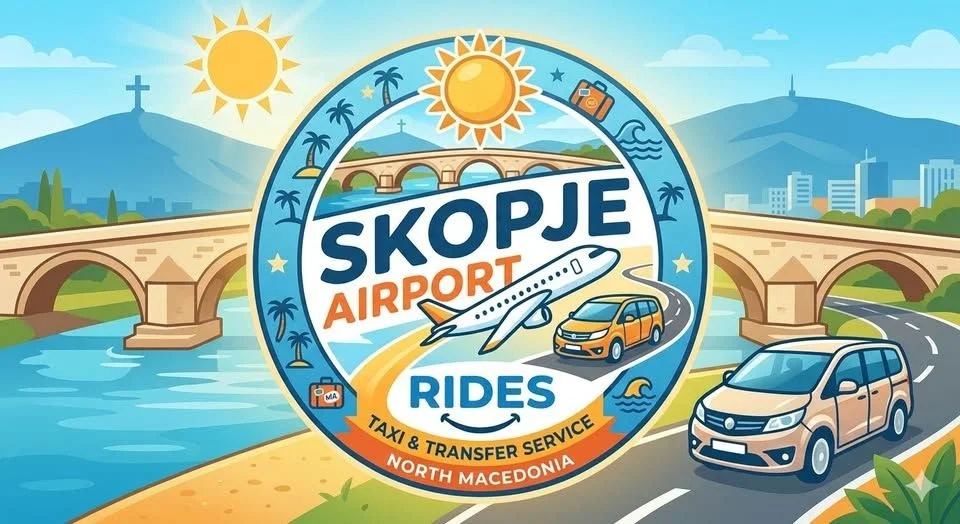 Skopje Airport Rides - airport transfers, long distance routes throughout the Balkans