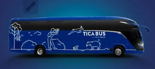 Tica Bus - Tapachula, Mexico to all of Central America