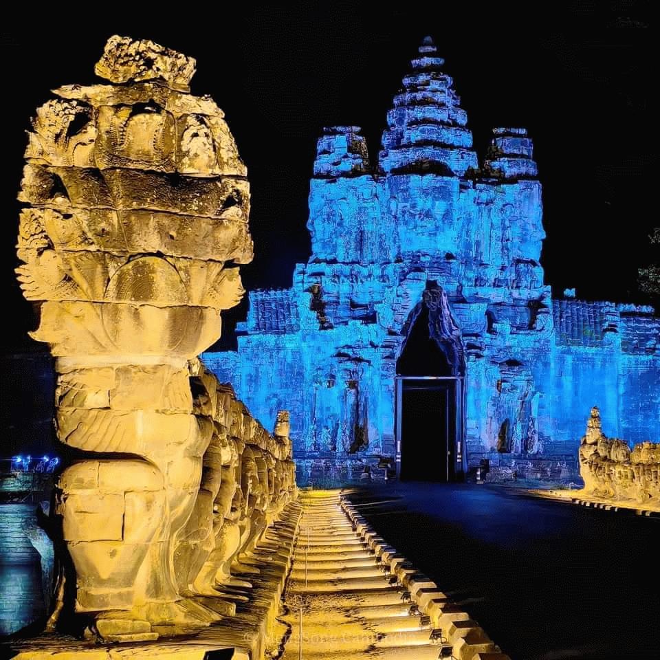 Angkor Wat  -  Doy Angkor Thom Driver