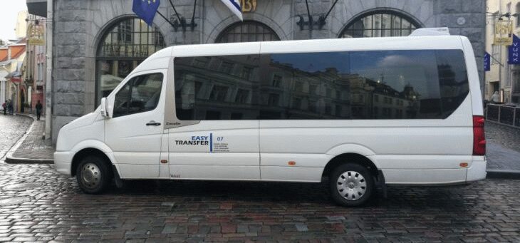 Easy Transfer, Tallinn