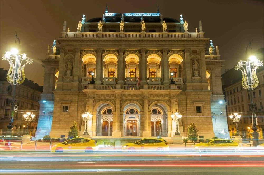 Behind Budapest