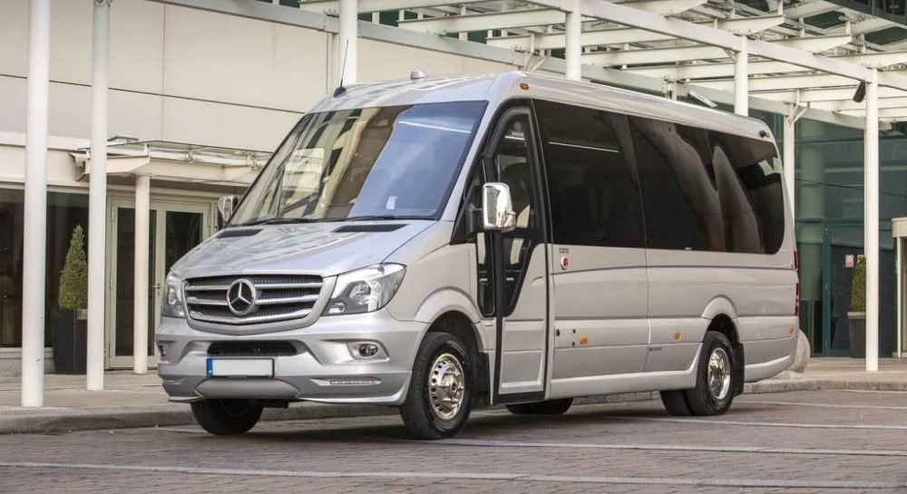 Dublin Minibus Hire - to destinations around Dublin City or Ireland
