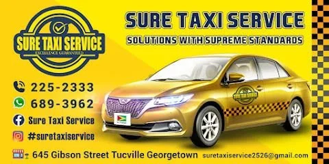 Sure Taxi Service - Georgetown