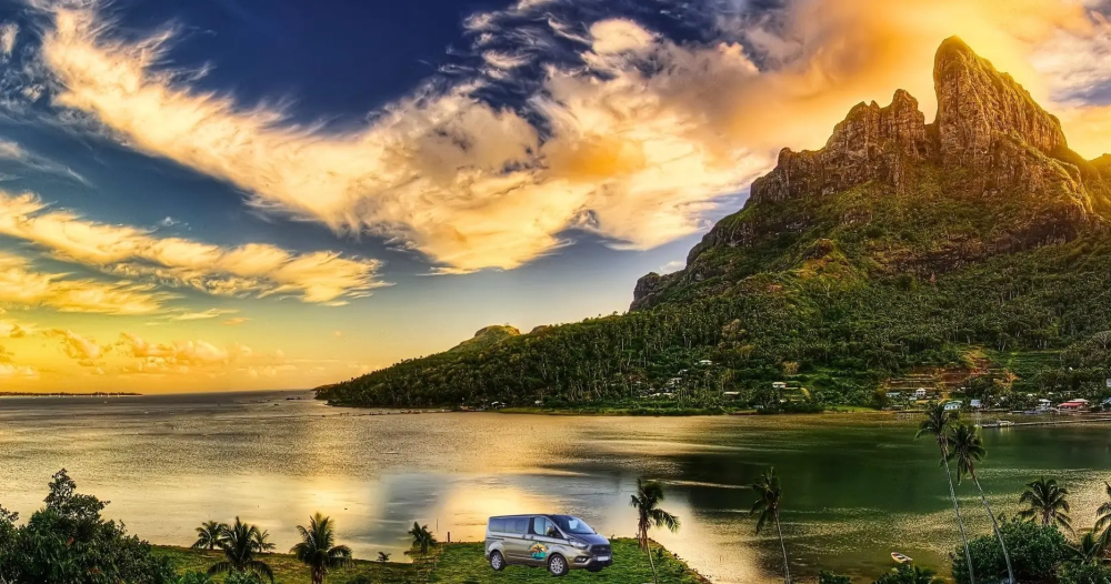 Bora Bora Magic Tour