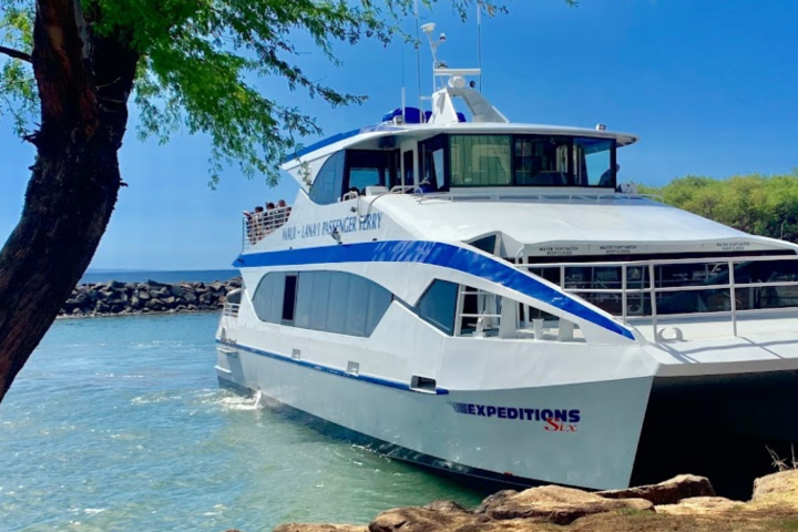 Maui Lana'i Passenger Ferry