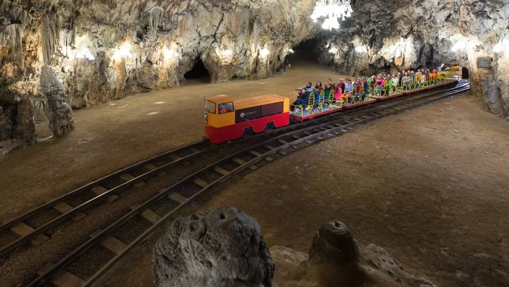 Tour to Postojna Cave from Trieste