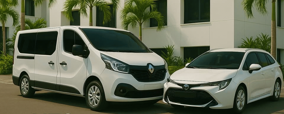 Transport VTC Saint-Denis La Réunion