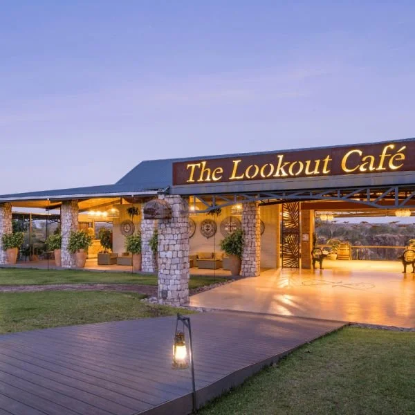 Wild Horizons - The Lookout Cafe