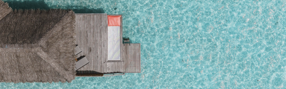 Bora Bora’s overwater bungalows - Pearl Resorts