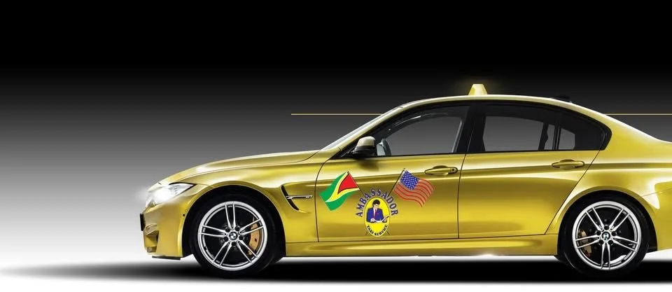 Ambassador Transportation Guyana - shuttle services, corporate transport, airport pickups, private buses, group travel.