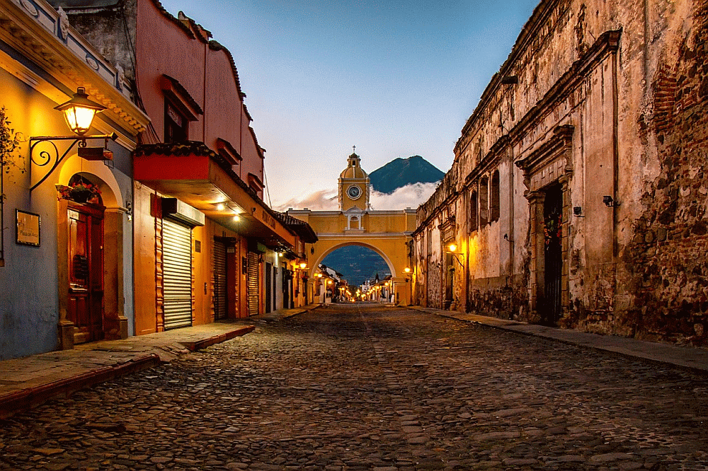 Antigua Guatemala copyright Pixabay