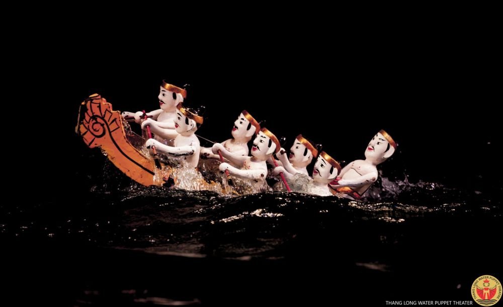 Thang Long Water Puppet Theatre, Hanoi