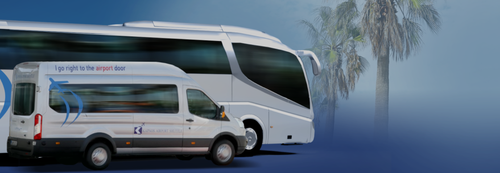 Kapnos Airport Shuttle, Larnaca, Cyprus