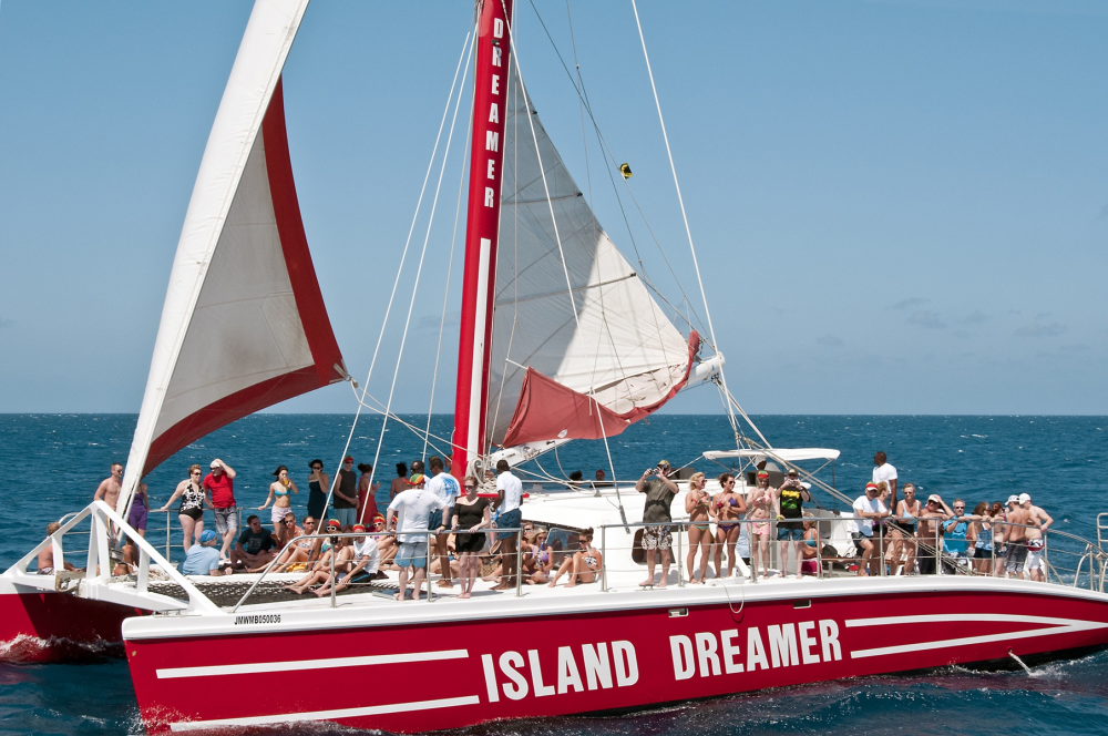 Dreamer Catamarans, Montego Bay, Jamaica - sailing & snorkelling adventures