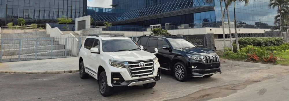 Guyana Luxury Vans - point-to-point transportation service in Guyana