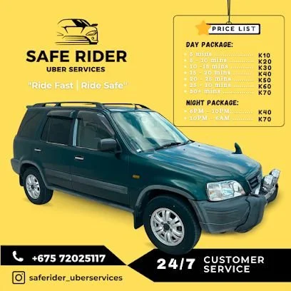 Safe Rider Transport POM