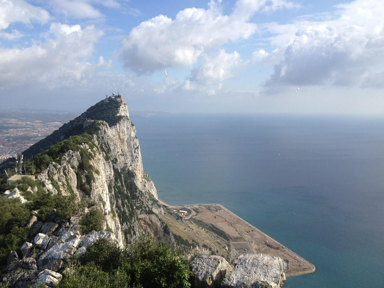 The Pillars of Hercules: Where the Ancient World Ended (ShuttlesA2B - Gibraltar)