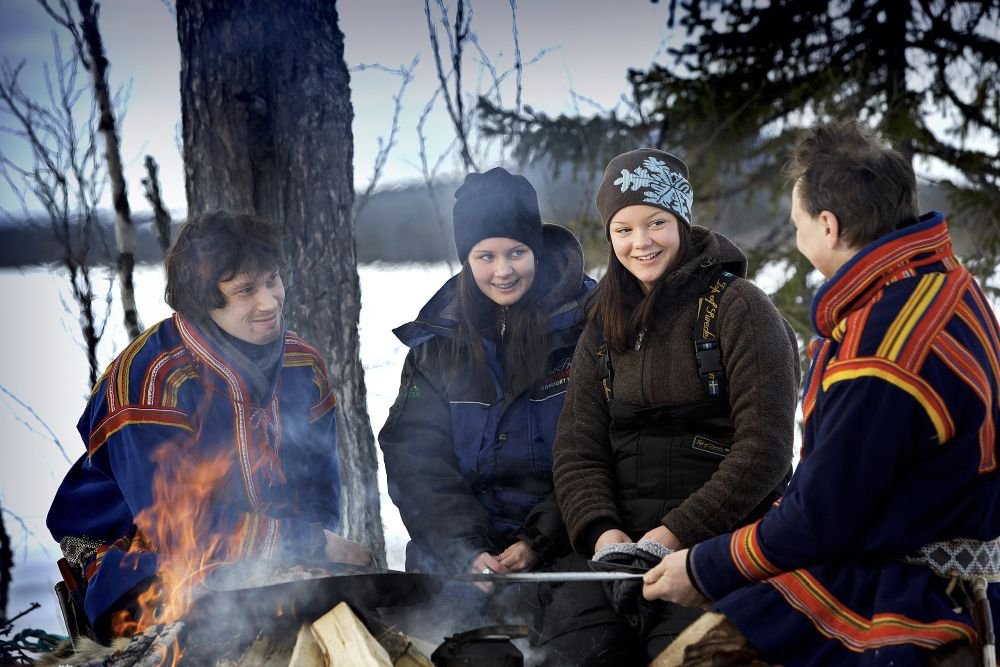 Experience Sámi culture © Nutti Sámi Siida